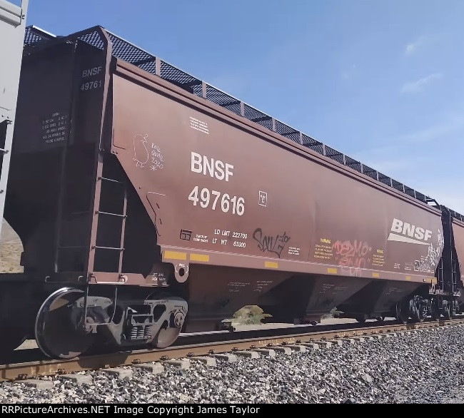 BNSF 497616